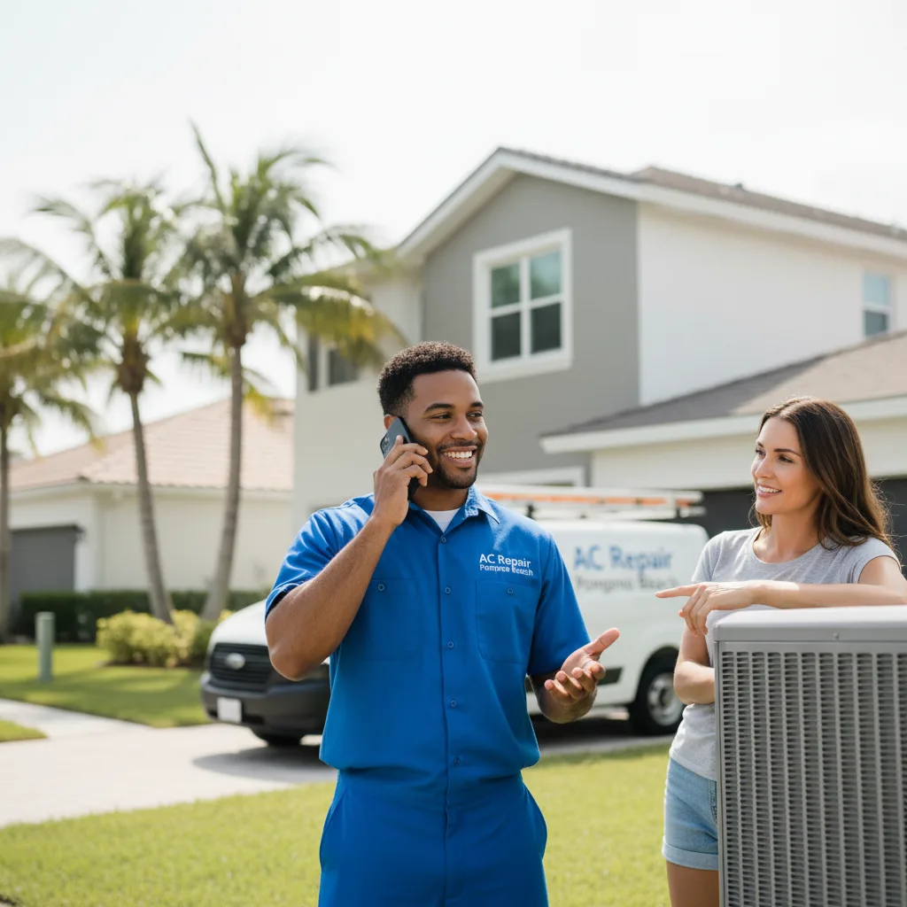 AC Repair Pompano Beach customer support in Manly